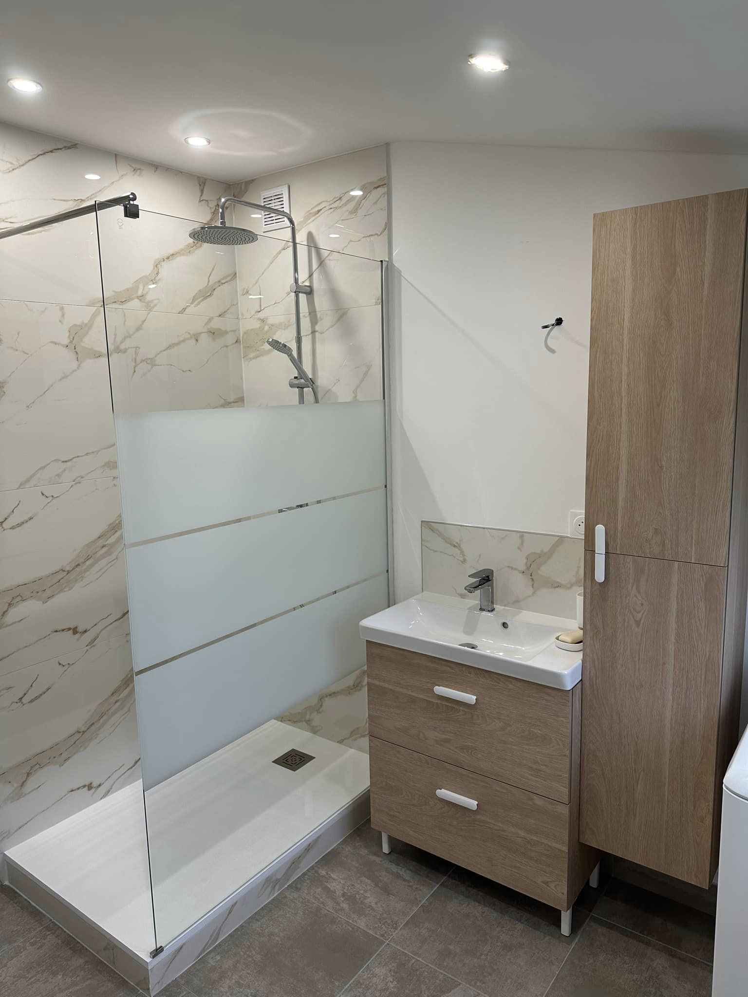 Rénovation intérieure réalisée par SF Rénovation