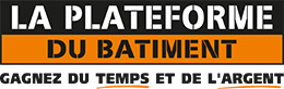Logo La Plateforme du Bâtiment, partenaire de SF Rénovation