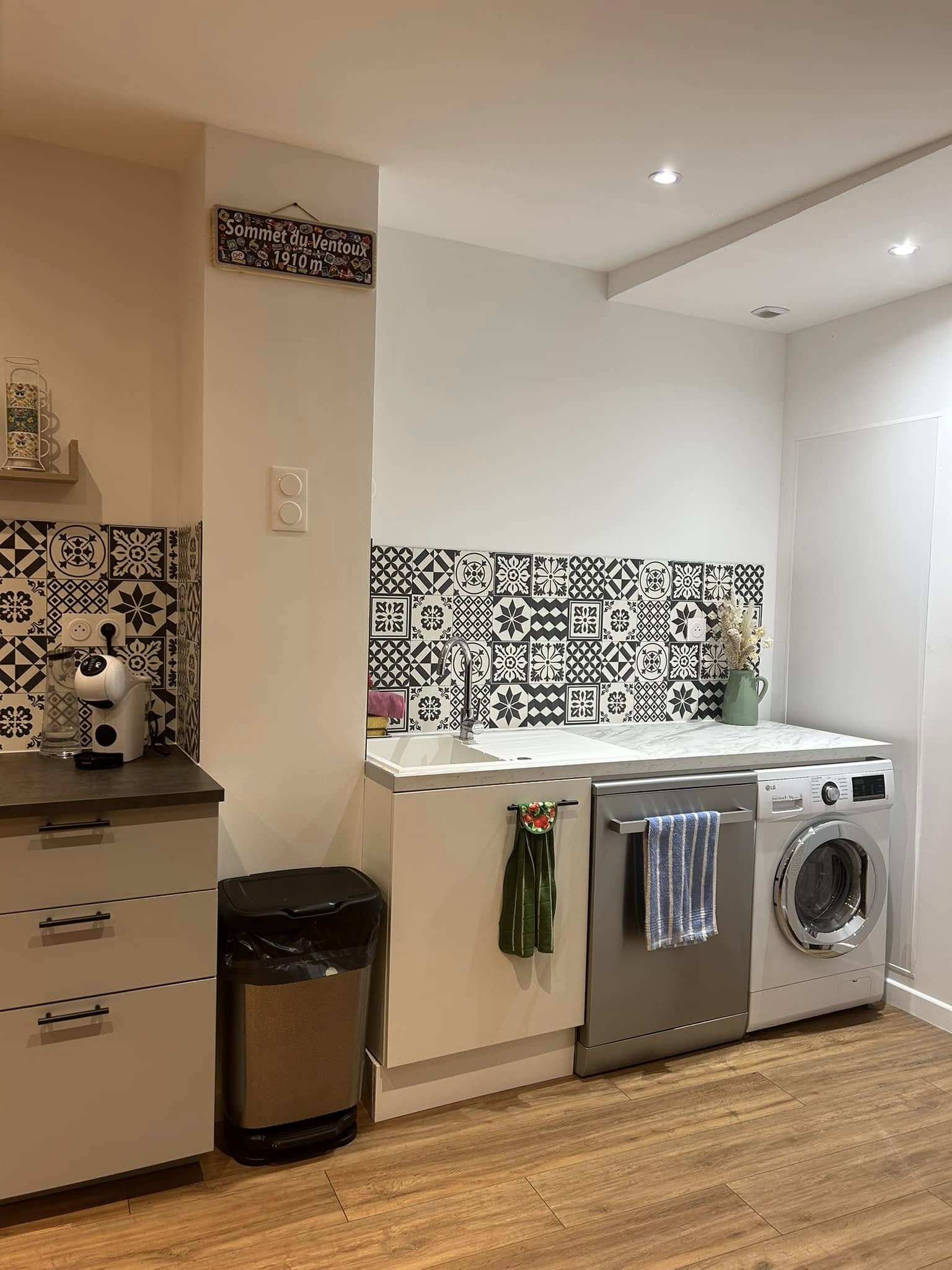 Modernisation d’une cuisine, photographie 4