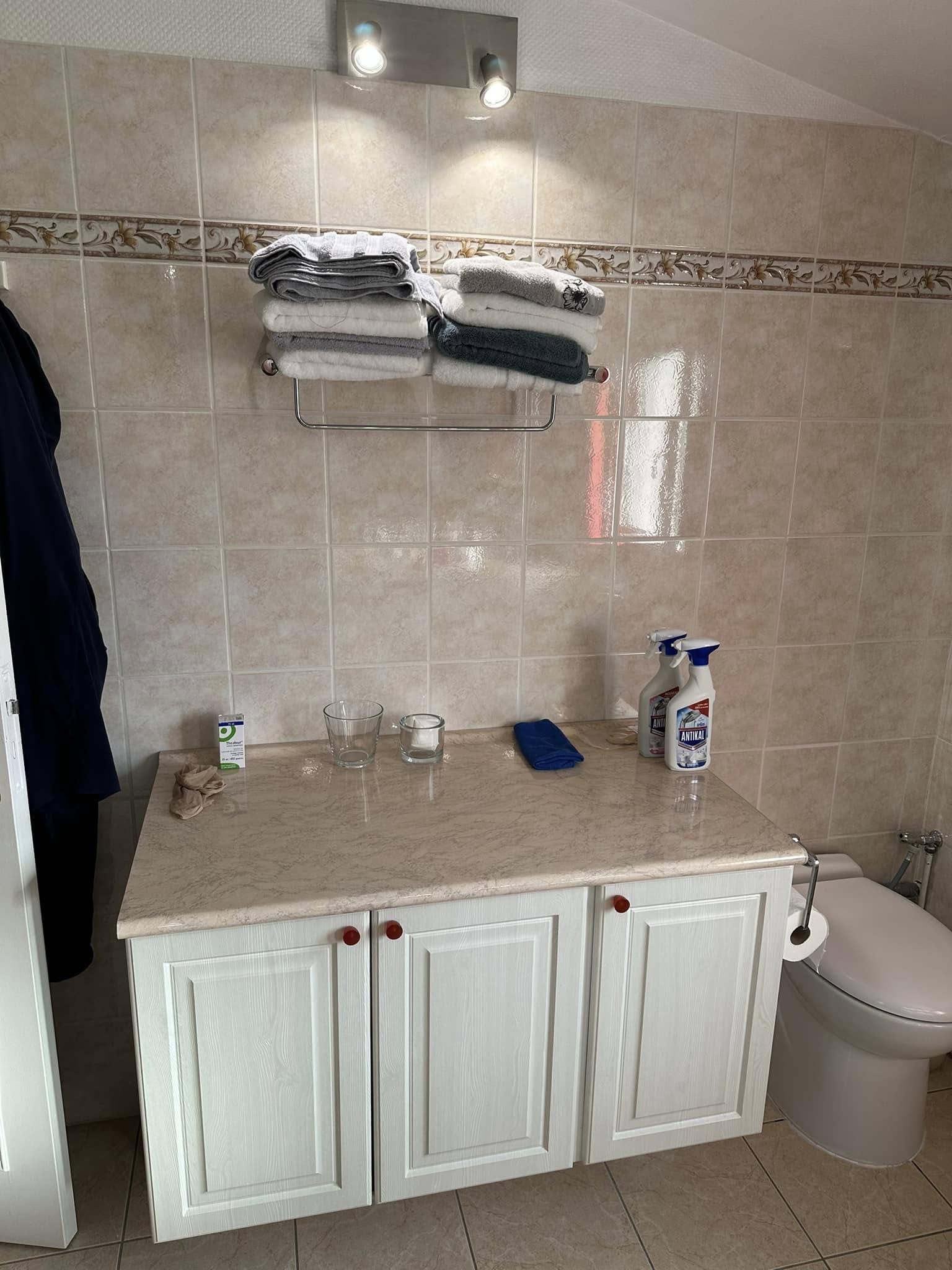 Rénovation complète d’une salle de bain, photographie 2
